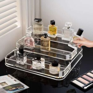 Acrylic 3 tier organizer