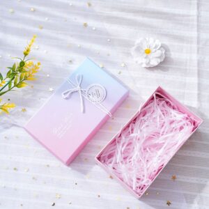 Dual color gift box