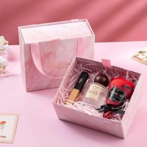 Perfume bottle gift box